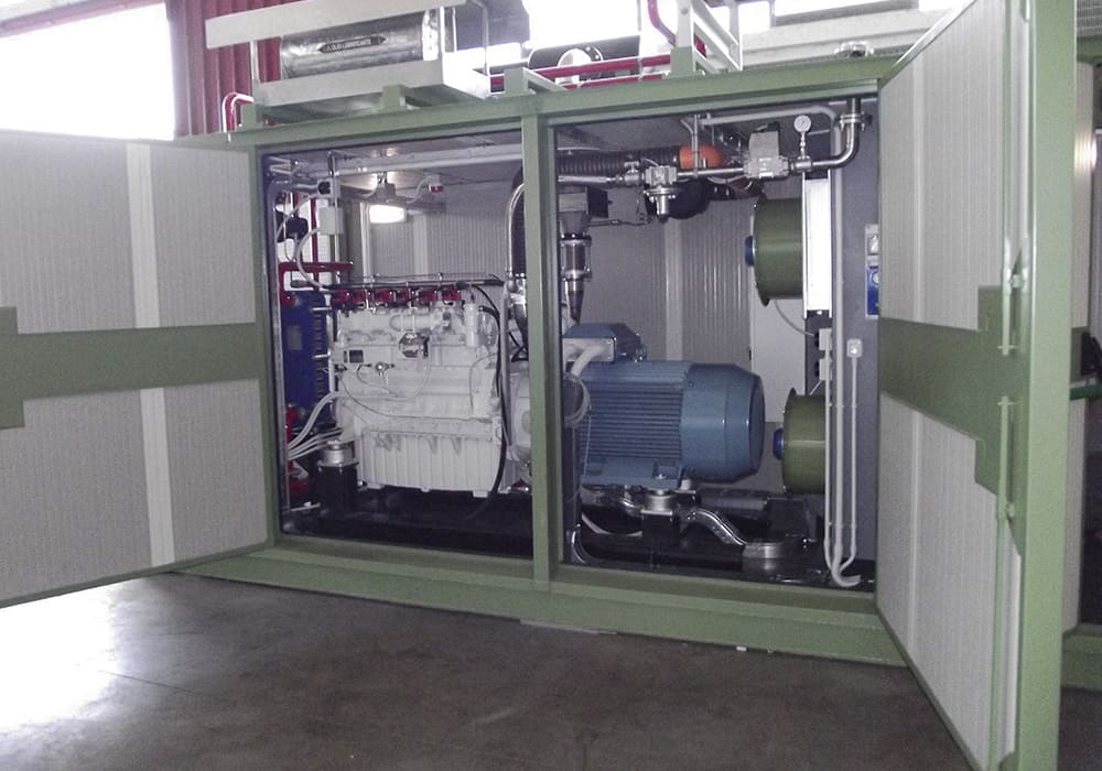 Centrale di cogenerazione