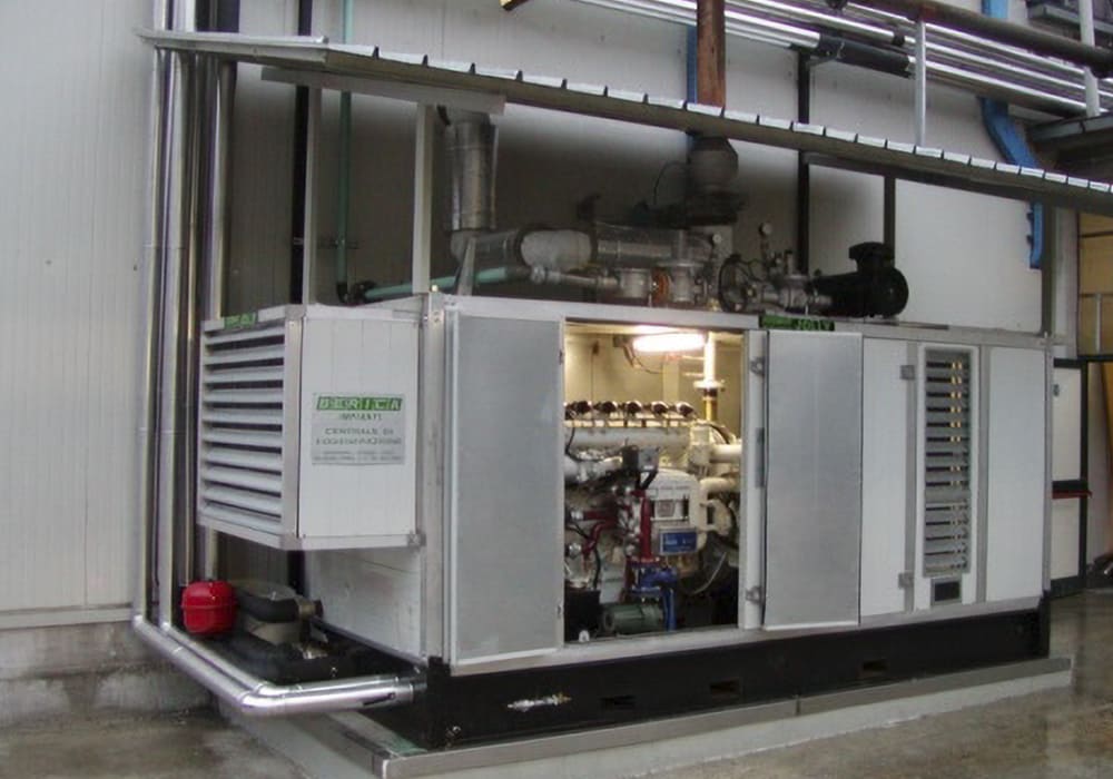 Centrale di cogenerazione